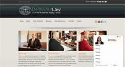 Desktop Screenshot of delawarelaw.com